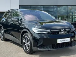 Grenadilla black metallic Used 2023 VW ID.4 Pure SUV | £21,672 (Fair price)
