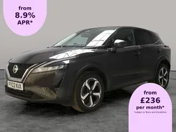 Black Used 2022 Nissan Qashqai N-Connecta SUV | £17,305 (Good price)
