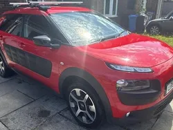 Red Used 2016 Citroën C4 Cactus Flair Hatchback | £7,880 (Fair price)