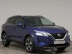 Blue Used 2023 Nissan Qashqai N-Connecta SUV | £18,998 (Fair price)