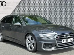 Grey Used 2019 Audi A6 Design Estate | £27,710 (Super price)