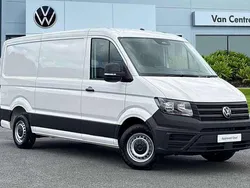 White New 2025 VW Crafter Van | £34,188 (Super price)