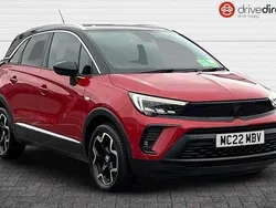 Red Used 2022 Vauxhall Crossland Ultimate SUV | £12,200 (Fair price)