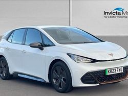 White Used 2023 Cupra Born Hatchback | £19,500 (Fair price)