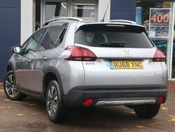 Grey Used 2018 Peugeot 2008 Allure Premium SUV | £7,832 (Good price)