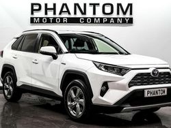 White Used 2020 Toyota RAV4 Hybrid Design SUV | £18,990 (Good price)