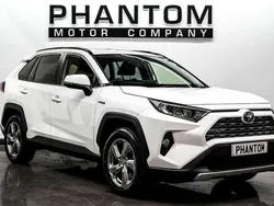 White Used 2020 Toyota RAV4 Hybrid Design SUV | £19,490 (Good price)