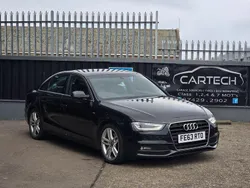 Black Used 2013 Audi A4 S-Line Sedan | £3,995 (Good price)