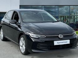 Black Used 2024 VW Golf VIII Match Hatchback | £20,903 (Fair price)