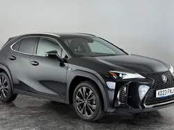 Used 2023 Lexus UX 250h Sport Design Packet SUV | £21,450 (Fair price)