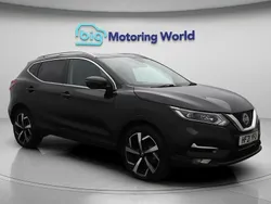 Black Used 2021 Nissan Qashqai N-Motion SUV | £16,000 (Super price)