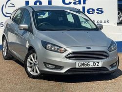 Silver Used 2017 Ford Focus Titanium Hatchback | £6,495 (Fair price)