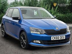 Blue Used 2016 Skoda Fabia Monte Carlo Hatchback | £7,999 (Fair price)