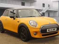 Orange Used 2015 Mini Cooper Hatch Hatchback | £7,950 (Good price)