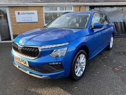 Blue Used 2025 Skoda Kamiq SE SUV | £17,299 (Fair price)