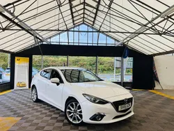 White Used 2015 Mazda 3 Inclusive Sedan | £11,495 (Fair price)