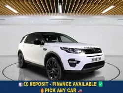 White Used 2016 Land Rover Discovery Sport HSE SUV | £12,699 (Fair price)