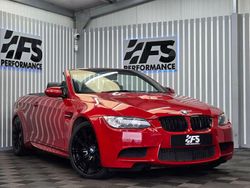 Red Used 2013 BMW M3 Cabriolet Comfort Edition Cabriolet | £22,500 (Fair price)