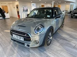 Moonwalk grey Used 2020 Mini Cooper S Exclusive Hatchback | £19,499 (A bit pricey)