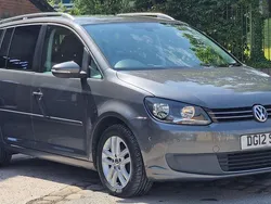 Grey Used 2012 VW Touran SE MPV | £5,150 (Fair price)