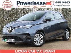 Grey Used 2021 Renault Zoe Iconic Hatchback | £8,989 (Super price)
