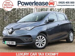 Grey Used 2021 Renault Zoe Iconic Hatchback | £8,989 (Super price)