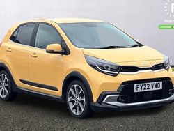 Yellow Used 2022 Kia Picanto Advance Hatchback | £10,599 (Good price)