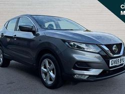 Grey Used 2019 Nissan Qashqai Acenta Premium SUV | £14,931 (Good price)