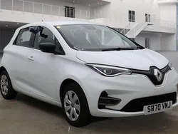 White Used 2020 Renault Zoe Play Hatchback | £7,083 (Super price)