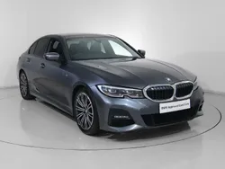 Grey Used 2021 BMW 320 M Sport | £23,995 (Fair price)