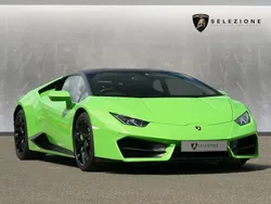 Verde mantis Used 2017 Lamborghini Huracán Coupe | £139,950