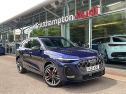 Blue New 2025 Audi Q5 Advanced SUV | £54,990