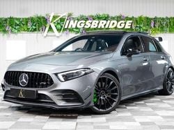 Grey Used 2022 Mercedes A35 AMG Premium Plus Hatchback | £32,786 (Fair price)