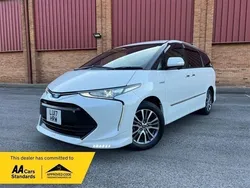 White Used 2017 Toyota Estima MPV | £22,988