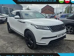 White Used 2018 Land Rover Range Rover Velar S SUV | £14,957 (Good price)