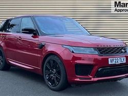 Red Used 2022 Land Rover Range Rover Sport HSE Dynamic SUV | £38,772 (Super price)