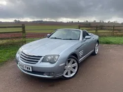 Blue Used 2005 Chrysler Crossfire Cabriolet | £4,499 (Good price)