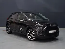 Black Used 2022 Citroën C3 PureTech Hatchback | £12,998 (Fair price)
