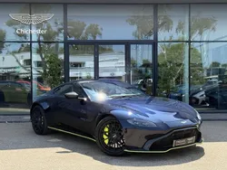 Blue Used 2020 Aston Martin V8 Vantage Coupe | £98,950 (A bit pricey)