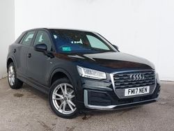 Black Used 2017 Audi Q2 S-Line SUV | £12,498 (A bit pricey)