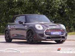 Grey Used 2016 Mini John Cooper Works Cabriolet Cabriolet | £13,999 (Fair price)