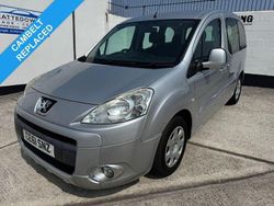Silver Used 2011 Peugeot Partner Tepee S MPV | £4,495 (Expensive)