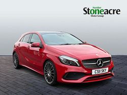 Red Used 2016 Mercedes A250 Premium Hatchback | £15,995 (Fair price)