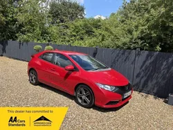 Red Used 2012 Honda Civic S Hatchback | £3,695 (Fair price)