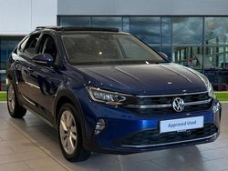 Reef blue metallic New 2025 VW Taigo Match SUV | £22,057 (Fair price)
