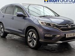 Used 2017 Honda CR-V EX SUV | £11,250 (Fair price)