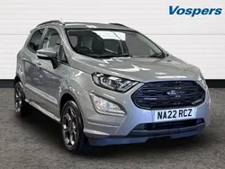 Silver Used 2022 Ford Ecosport ST-Line SUV | £14,900 (Fair price)