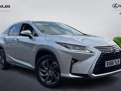 Silver Used 2016 Lexus RX450h SUV | £22,500 (Expensive)