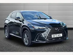 Graphite black Used 2022 Lexus NX450h+ SUV | £35,679 (Super price)
