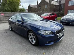 Blue Used 2015 BMW 520 M Sport Sedan | £9,500 (Fair price)